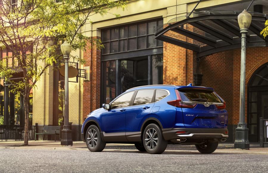  Honda CR-V (RW) 2019 года  (NA) (фото 2 из 3)